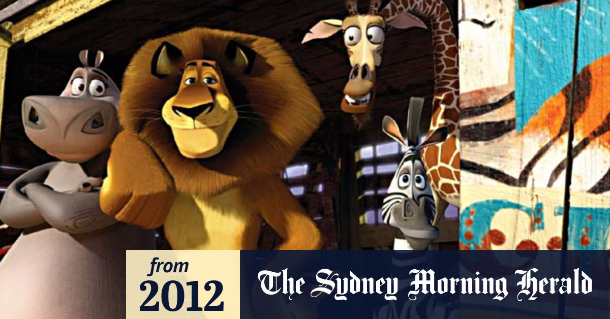 Video Madagascar 3 Trailer